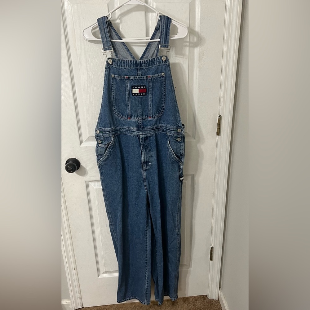 Rare Vintage Tommy Hilfigure overalls